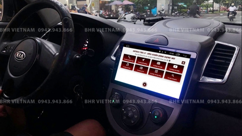 Màn hình DVD Android xe Kia Soul 2009 - 2012| Gotech GT6 New